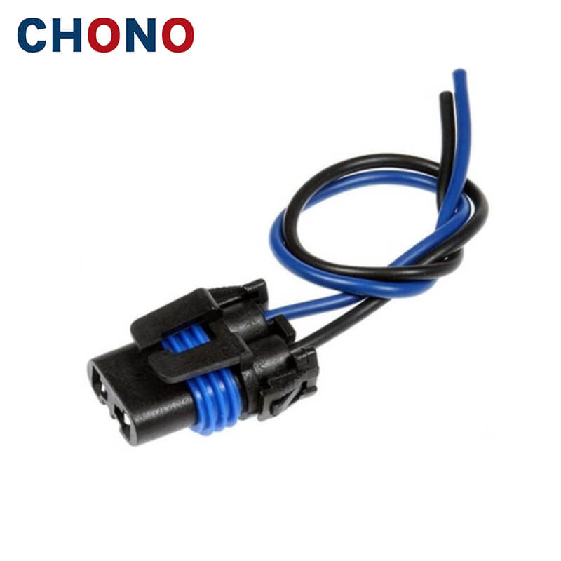 2 Way Female Connector Pigtail Harness Headlight Connector Kit 90059006 2 Way Female Connector Pigtail Harness Headlight Connector Kit 90059006