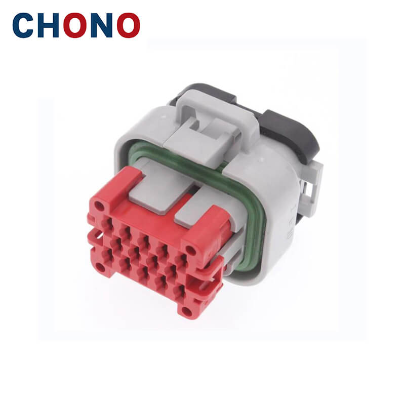 776273 4 Ampseal Grey 14 Position Female Waterproof Car Connector 776273 4 Ampseal Grey 14 Position Female Waterproof Car Connector