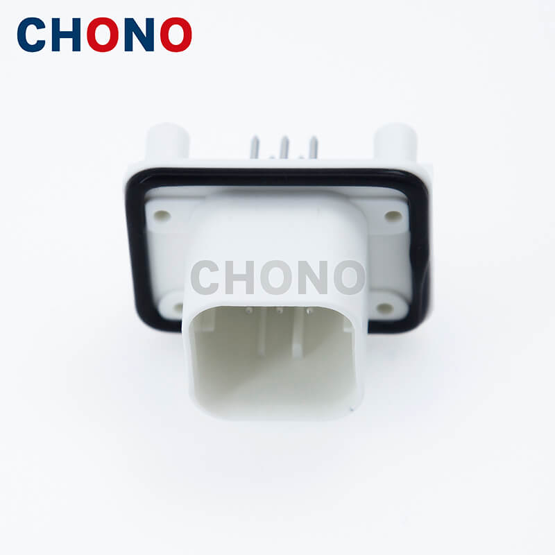 776276 2 Amp White 8p Male Horizontal Pcb Automotive Connector (3) 776276 2 Amp White 8p Male Horizontal Pcb Automotive Connector (3)