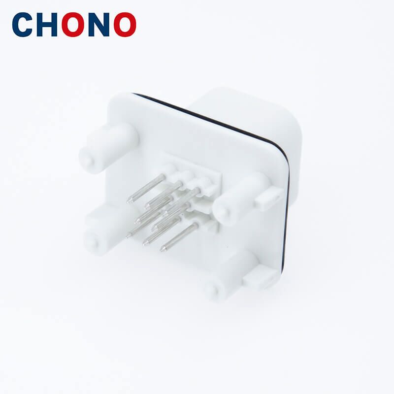 776276 2 Amp White 8p Male Horizontal Pcb Automotive Connector 776276 2 Amp White 8p Male Horizontal Pcb Automotive Connector