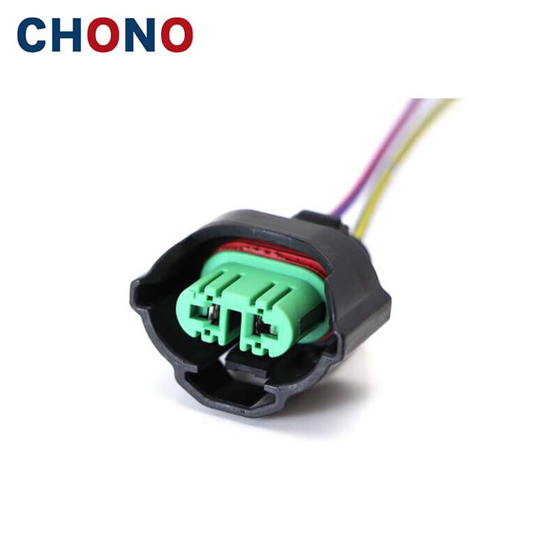 H11 H8 Female Adapters Headlights Fog Wiring Harness W 4 Wire Pigtails Harness H11 H8 Female Adapters Headlights Fog Wiring Harness W 4 Wire Pigtails Harness