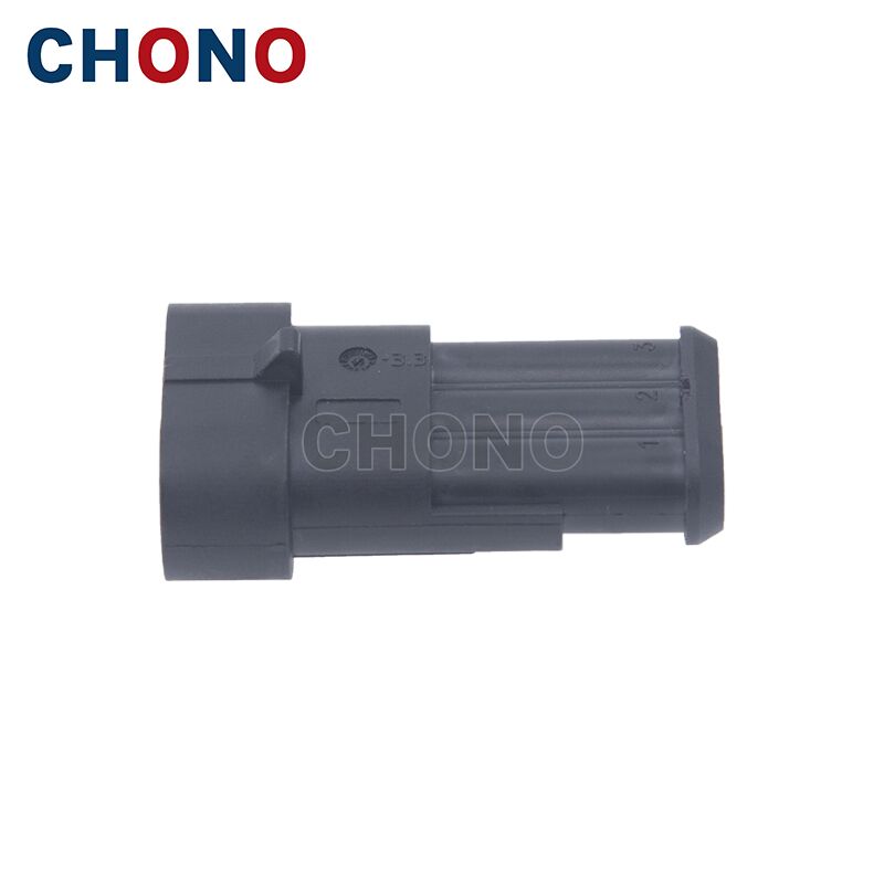 282105 1 Amp Superseal 3 Way Automotive Wire Housing (2) 282105 1 Amp Superseal 3 Way Automotive Wire Housing (2)