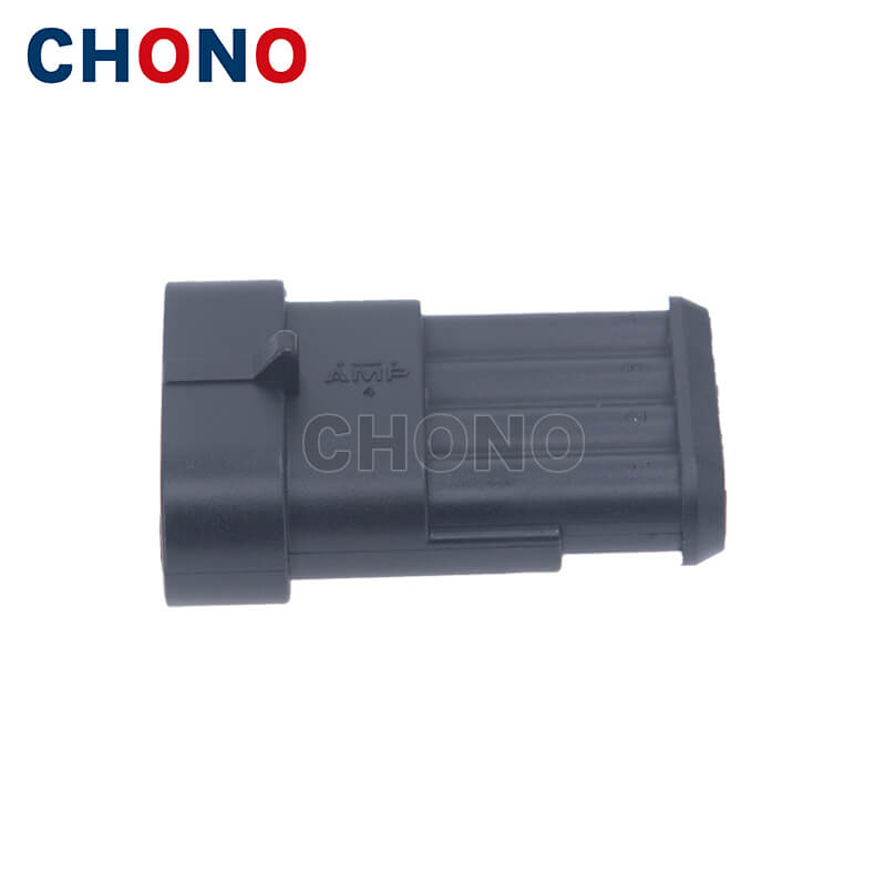 282106 1 4 Way Amp Te Electrical Plug (2) 282106 1 4 Way Amp Te Electrical Plug (2)
