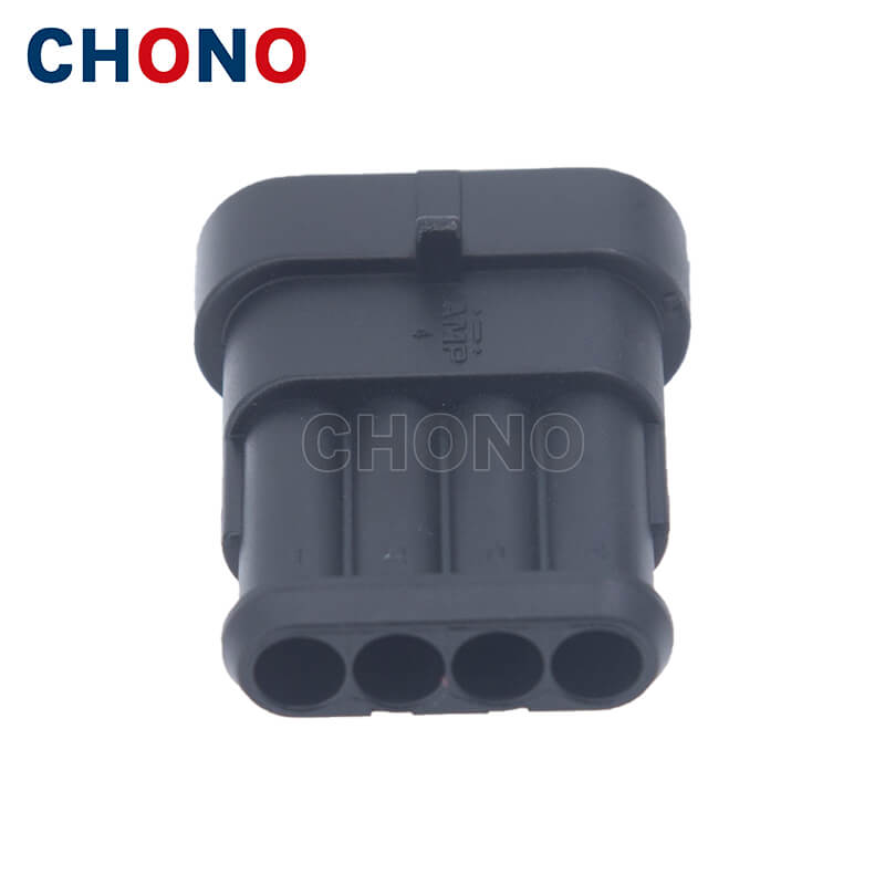 282106 1 4 Way Amp Te Electrical Plug (3) 282106 1 4 Way Amp Te Electrical Plug (3)