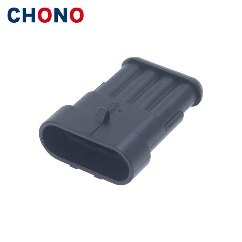 282106 1 4 Way Amp Te Electrical Plug 282106 1 4 Way Amp Te Electrical Plug