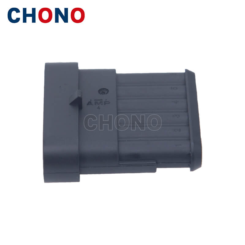 282108 1 6 Way Male Amp Te Superseal 1.5 Series Sealed Connector (2) 282108 1 6 Way Male Amp Te Superseal 1.5 Series Sealed Connector (2)