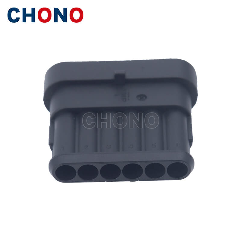 282108 1 6 Way Male Amp Te Superseal 1.5 Series Sealed Connector (3) 282108 1 6 Way Male Amp Te Superseal 1.5 Series Sealed Connector (3)