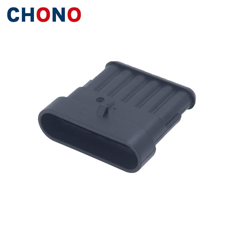 282108 1 6 Way Male Amp Te Superseal 1.5 Series Sealed Connector 282108 1 6 Way Male Amp Te Superseal 1.5 Series Sealed Connector