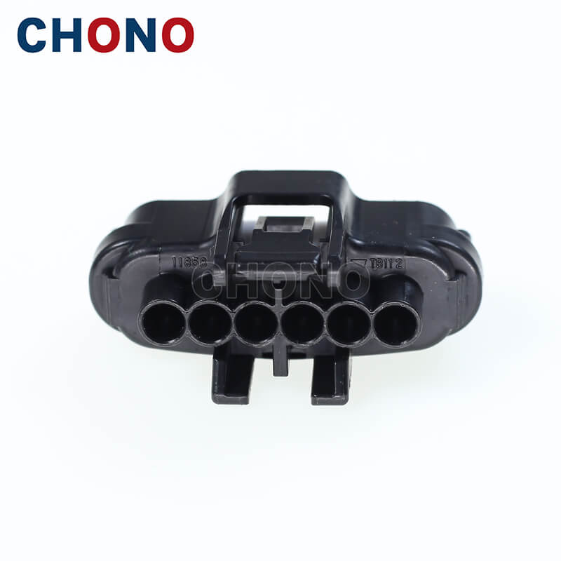 7283 1968 30 Yazaki 2.3ii 6 Way Socket Housing (3) 7283 1968 30 Yazaki 2.3ii 6 Way Socket Housing (3)