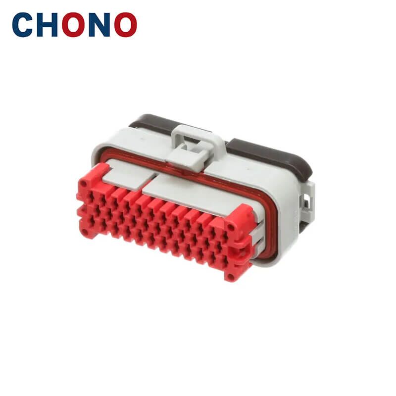 776164 4 Ampseal 35 Way Female Ecu Controller Auto Connector 776164 4 Ampseal 35 Way Female Ecu Controller Auto Connector