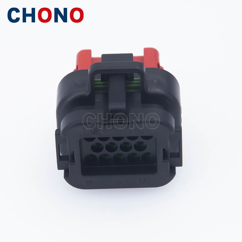 776273 1 14 Pos Female Ampseal Waterproof Ecu Electrical Connector (3) 776273 1 14 Pos Female Ampseal Waterproof Ecu Electrical Connector (3)