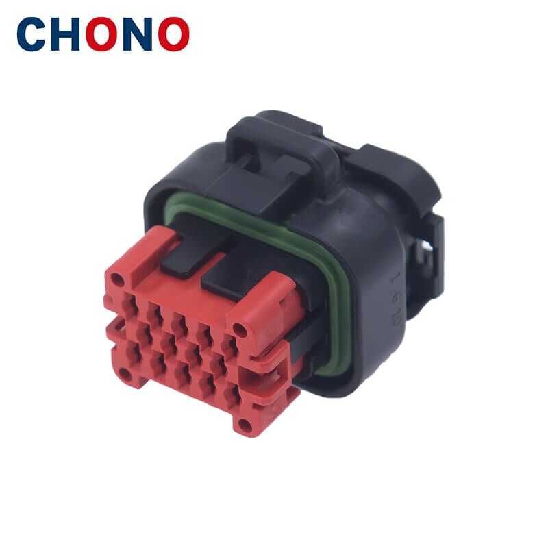 776273 1 14 Pos Female Ampseal Waterproof Ecu Electrical Connector 776273 1 14 Pos Female Ampseal Waterproof Ecu Electrical Connector