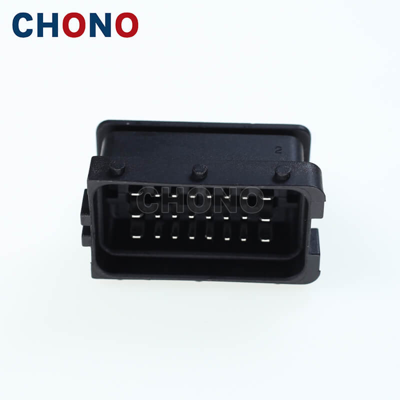 Hccphpe24bka90f 24 Pin Fci Male Ecu Controller Wire To Board Plug (2) Hccphpe24bka90f 24 Pin Fci Male Ecu Controller Wire To Board Plug (2)