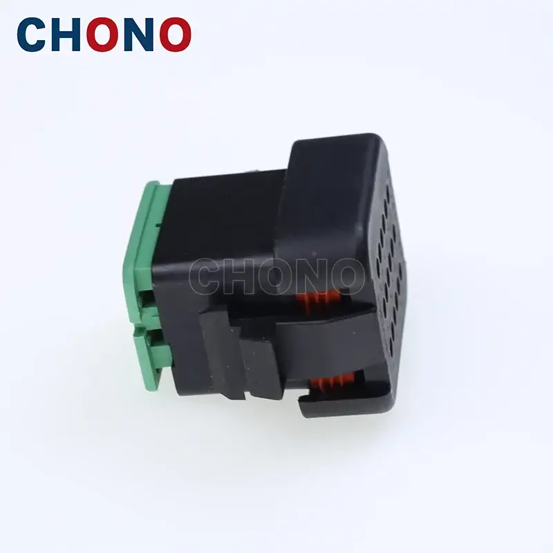 Dtv06 18sb 18 Pin Deutsch Carter Excavator Engine Injector Connector Plug (2) Dtv06 18sb 18 Pin Deutsch Carter Excavator Engine Injector Connector Plug (2)