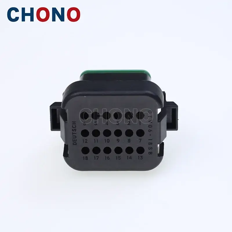 Dtv06 18sb 18 Pin Deutsch Carter Excavator Engine Injector Connector Plug (3) Dtv06 18sb 18 Pin Deutsch Carter Excavator Engine Injector Connector Plug (3)