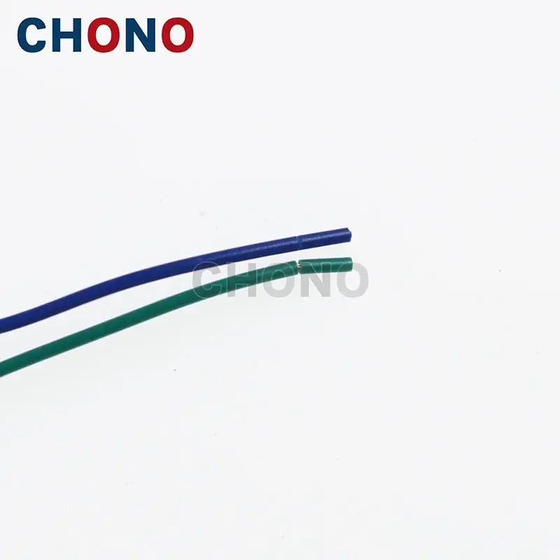 Customized Pigtail Harness With Amp Connector 282080 1 (3) Customized Pigtail Harness With Amp Connector 282080 1 (3)