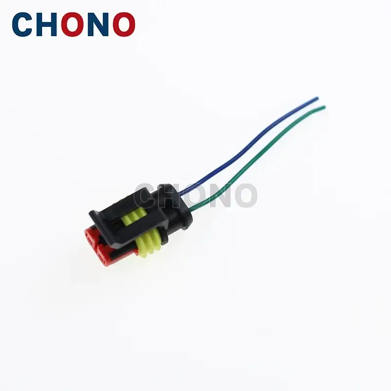 Customized Pigtail Harness With Amp Connector 282080 1 Customized Pigtail Harness With Amp Connector 282080 1