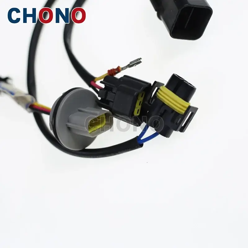 Factory Cutomized Auto Socket Cable Assembly Kits (3) Factory Cutomized Auto Socket Cable Assembly Kits (3)