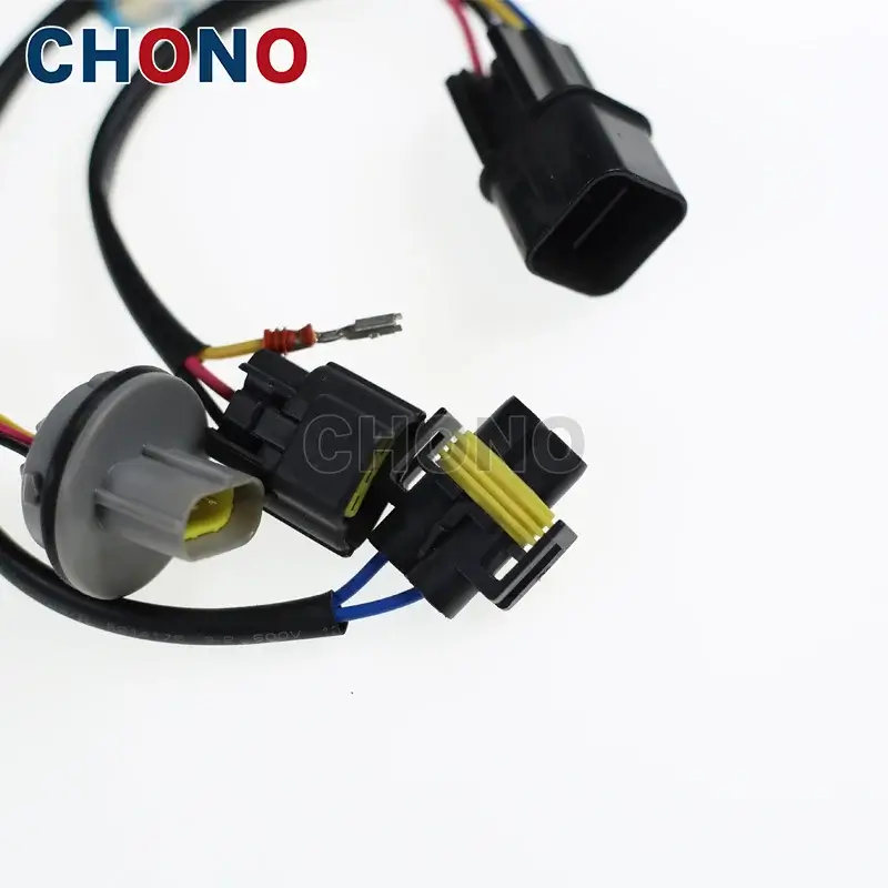 Factory Cutomized Auto Socket Cable Assembly Kits (4) Factory Cutomized Auto Socket Cable Assembly Kits (4)