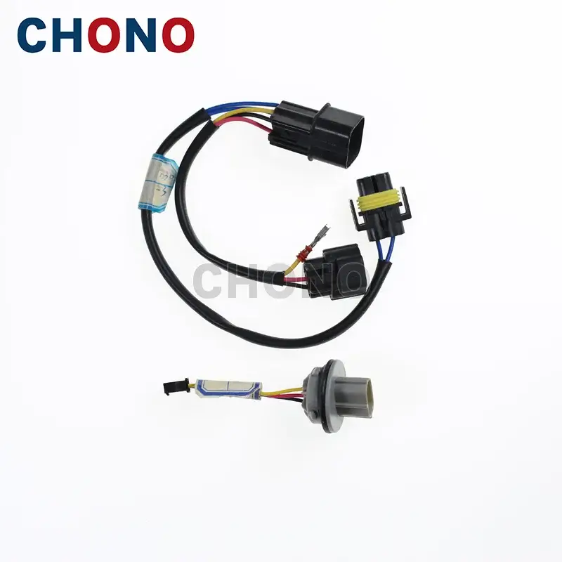 Factory Cutomized Auto Socket Cable Assembly Kits Factory Cutomized Auto Socket Cable Assembly Kits