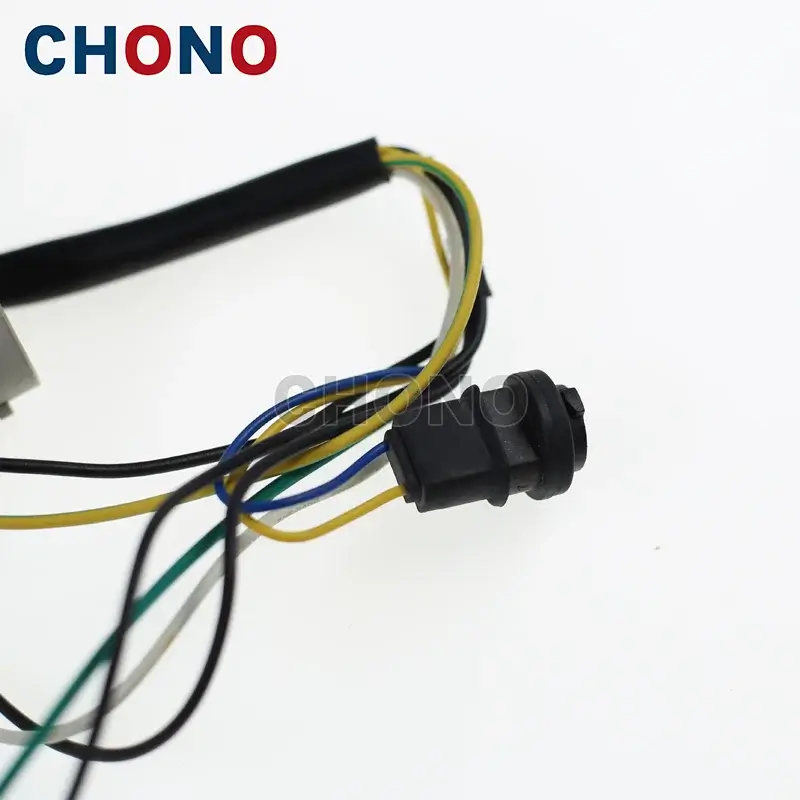 Led Tail Lights Socket Wiring Harness For Toyota (4) Led Tail Lights Socket Wiring Harness For Toyota (4)