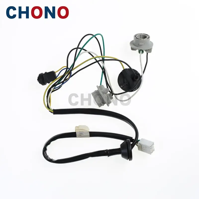 Led Tail Lights Socket Wiring Harness For Toyota Led Tail Lights Socket Wiring Harness For Toyota