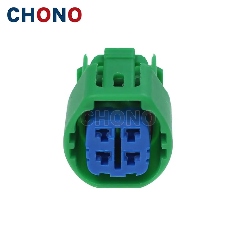 6189 0545 90980 11964 Female 4 Way Auto Green Sealed Connector (4) 6189 0545 90980 11964 Female 4 Way Auto Green Sealed Connector (4)
