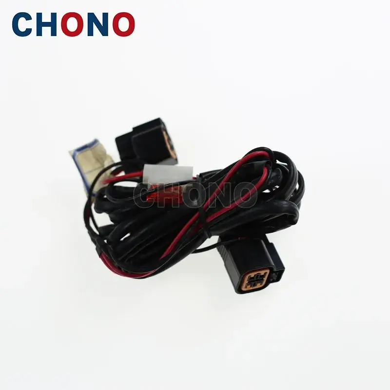 Customized Daytime Runing Light Drl Wiring Cable Harness (2) Customized Daytime Runing Light Drl Wiring Cable Harness (2)
