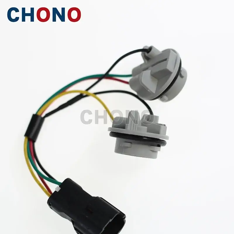 Left Right Tail Light Custom Holder Wiring Assembly For Kia (2) Left Right Tail Light Custom Holder Wiring Assembly For Kia (2)