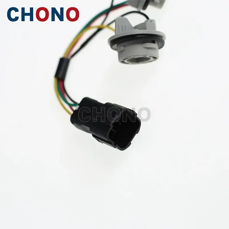 Left Right Tail Light Custom Holder Wiring Assembly For Kia (3) Left Right Tail Light Custom Holder Wiring Assembly For Kia (3)