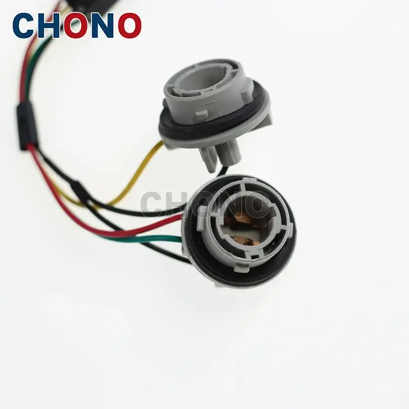 Left Right Tail Light Custom Holder Wiring Assembly For Kia (4) Left Right Tail Light Custom Holder Wiring Assembly For Kia (4)