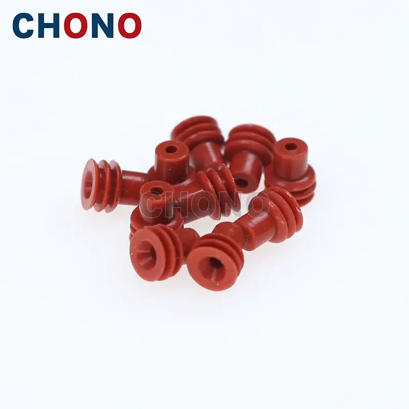 Red Automotive Silicon Rubber Wire Seals S005 1.5b (2) Red Automotive Silicon Rubber Wire Seals S005 1.5b (2)