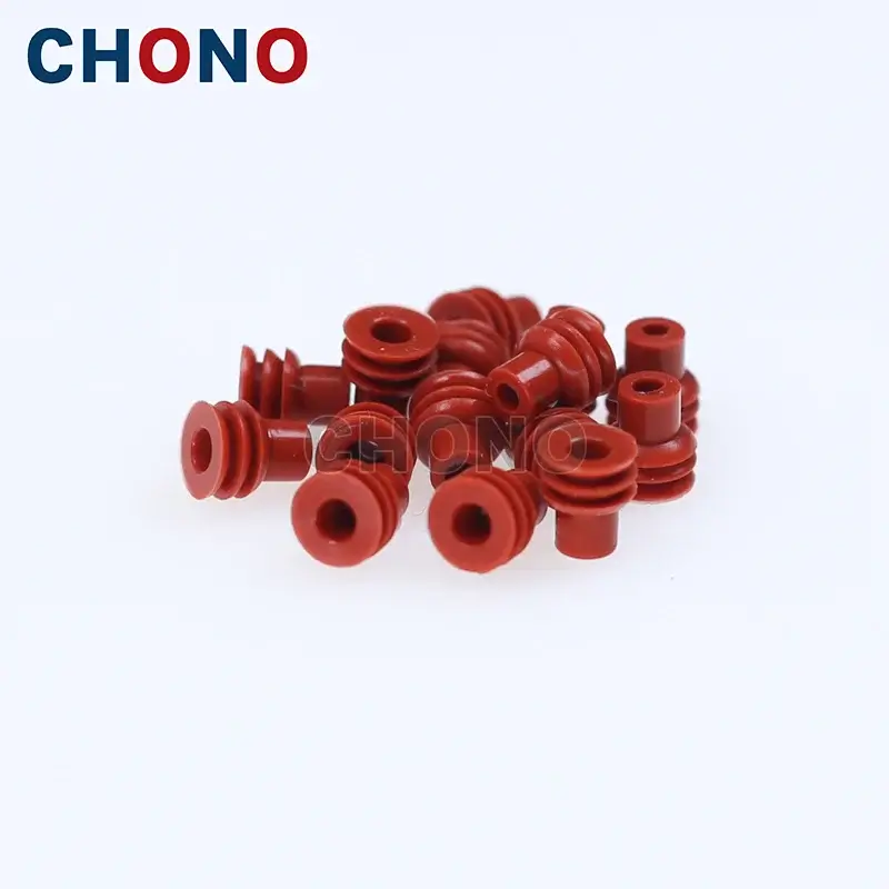 Red Wiring Termination Seals S005 1.5c (2) Red Wiring Termination Seals S005 1.5c (2)