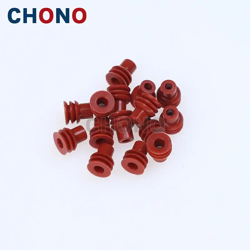 Red Wiring Termination Seals S005 1.5c (3) Red Wiring Termination Seals S005 1.5c (3)