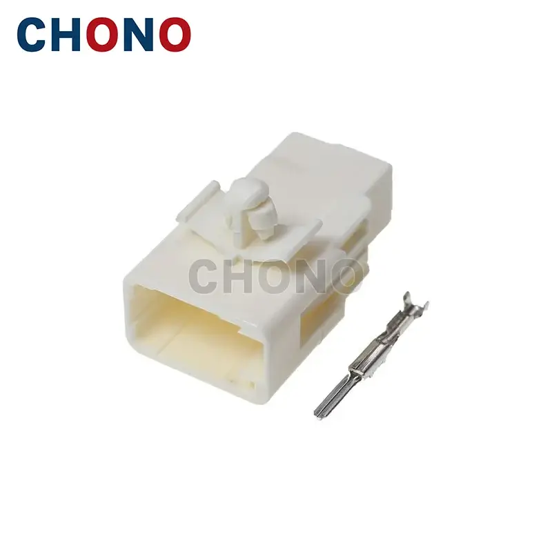 6240 1107 6 Pin Male Taillight Automotive Connector (6) 6240 1107 6 Pin Male Taillight Automotive Connector (6)