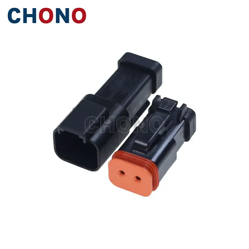Dt06 2s E005 2 Way Female Deutsch Connector Kit (5) Dt06 2s E005 2 Way Female Deutsch Connector Kit (5)