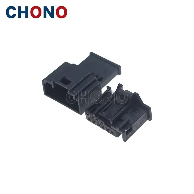1 969489 1 6 Pin Te Tyco Mqs Series Female Unsealed Electrical Wiring Connector (5)