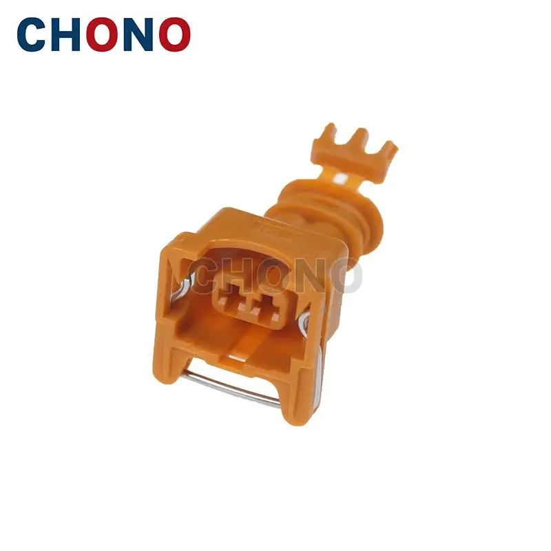 282762 6 2 Position Sealed Amp Te Connectivity Wire To Wire Auto Plug (2) 282762 6 2 Position Sealed Amp Te Connectivity Wire To Wire Auto Plug (2)