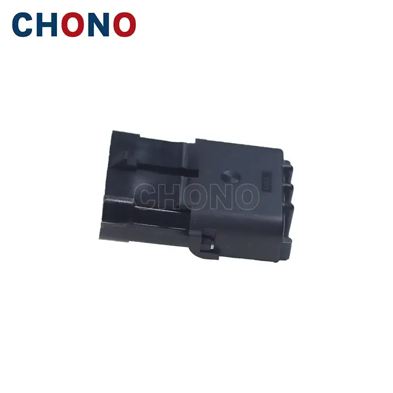 Aptiv Weather Pack Series 4 Way Male 12010974 Black Pa66 Plastic Connector Housing (3) Aptiv Weather Pack Series 4 Way Male 12010974 Black Pa66 Plastic Connector Housing (3)