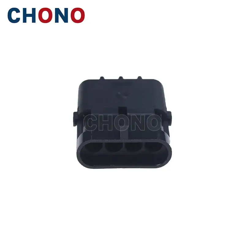 Aptiv Weather Pack Series 4 Way Male 12010974 Black Pa66 Plastic Connector Housing (5) Aptiv Weather Pack Series 4 Way Male 12010974 Black Pa66 Plastic Connector Housing (5)