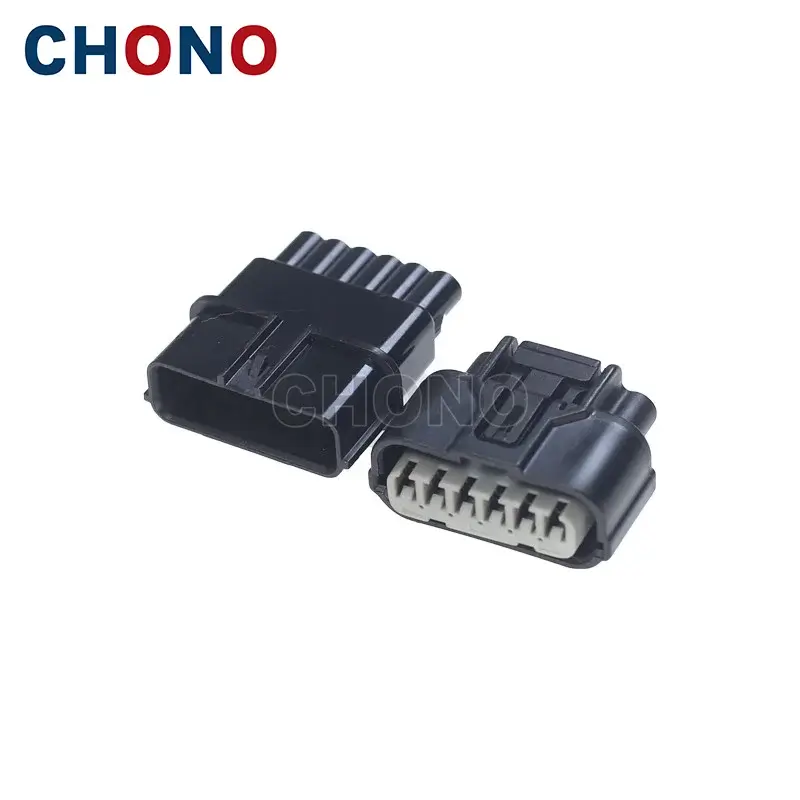 6188 0658 6 Pin Sumitomo Male Sealed Car Accelerator Pedal Sensor Connector (5) 6188 0658 6 Pin Sumitomo Male Sealed Car Accelerator Pedal Sensor Connector (5)