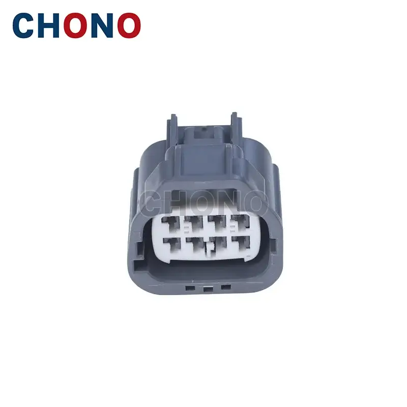 7283 5684 10 Yazaki 8 Way Female Sealed Throttle Pedal Sensor Electrical Connector (4) 7283 5684 10 Yazaki 8 Way Female Sealed Throttle Pedal Sensor Electrical Connector (4)
