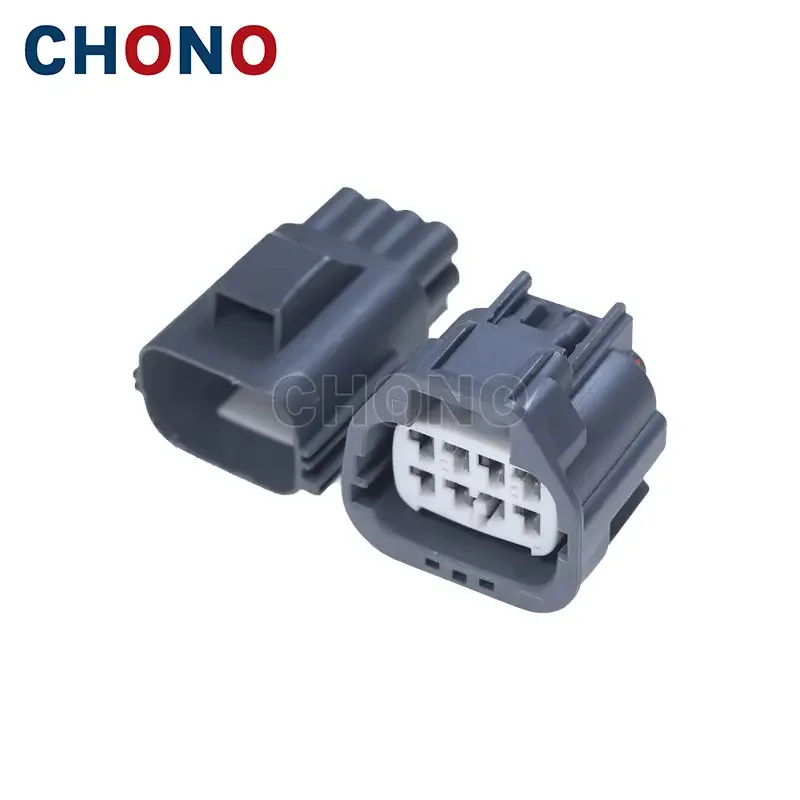 7283 5684 10 Yazaki 8 Way Female Sealed Throttle Pedal Sensor Electrical Connector (5) 7283 5684 10 Yazaki 8 Way Female Sealed Throttle Pedal Sensor Electrical Connector (5)