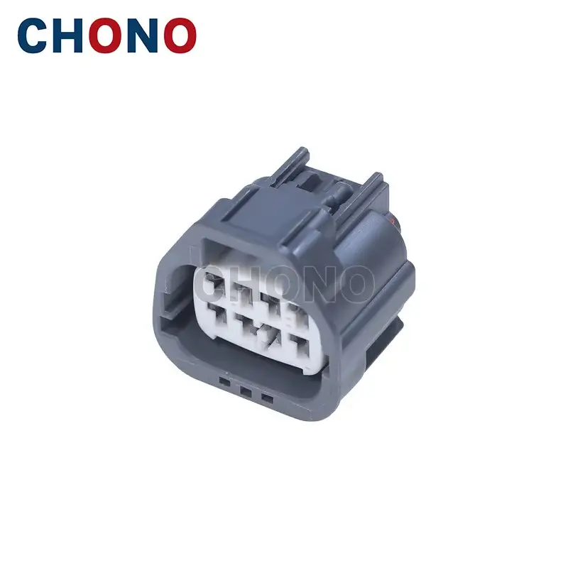 7283 5684 10 Yazaki 8 Way Female Sealed Throttle Pedal Sensor Electrical Connector 7283 5684 10 Yazaki 8 Way Female Sealed Throttle Pedal Sensor Electrical Connector