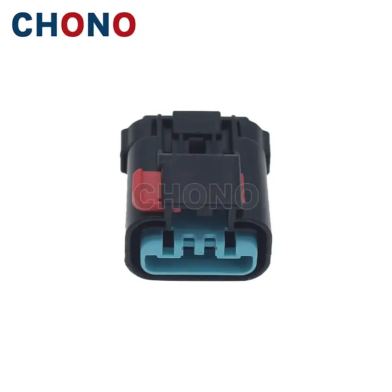 54200409 Aptiv Apex 4 Way Female Transducer High Voltage Wiring Harness Connector (4) 54200409 Aptiv Apex 4 Way Female Transducer High Voltage Wiring Harness Connector (4)