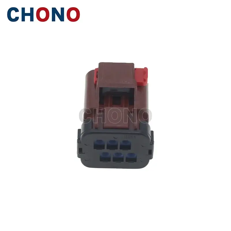 6 Way Female Delphi Apex Automotive Connector (3) 6 Way Female Delphi Apex Automotive Connector (3)
