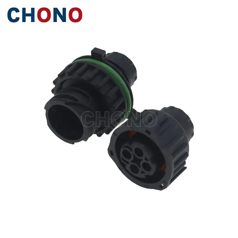 1 967402 3 Te Amp 4 Pin Male Waterproof Wire Harness Auto Connector (5) 1 967402 3 Te Amp 4 Pin Male Waterproof Wire Harness Auto Connector (5)