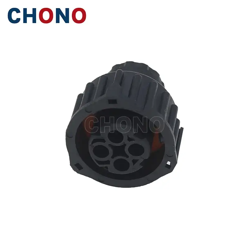 1 968968 1 Tyco Amp 4 Pin Bullet Automotive Oxygen Sensor Connector (4) 1 968968 1 Tyco Amp 4 Pin Bullet Automotive Oxygen Sensor Connector (4)