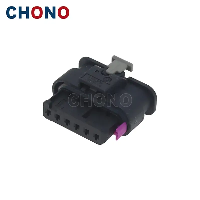 1 1718646 1 6 Way Mcon 1.2 Series Rear Tail Brake Lamp Assembly Plug 1 1718646 1 6 Way Mcon 1.2 Series Rear Tail Brake Lamp Assembly Plug